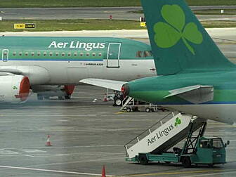 Aer Lingus strike underway 